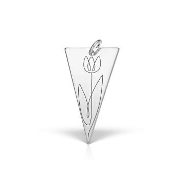 Pandantiv din argint, Dutch Tulip